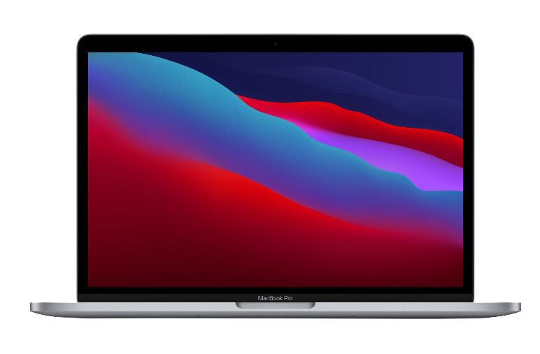 Apple MacBook Pro 13" 2020 M1 16/512GB SSD 8-core GPU Z11C000JA QWERTY grau - Ohne Vertrag