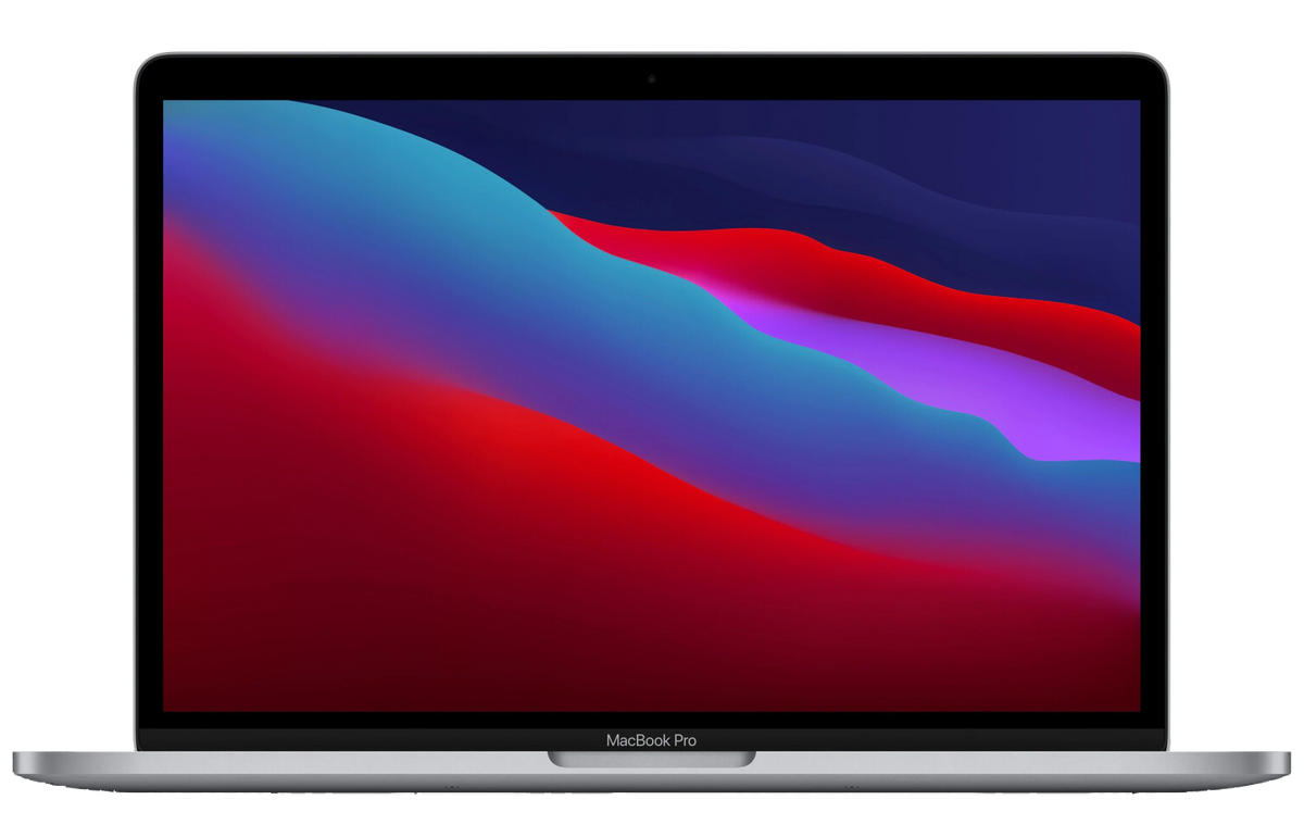Apple MacBook Pro 13.3" 2020 Apple M1 8-Core GPU 16/512GB SSD Z11C0001W QWERTZ grau - Ohne Vertrag