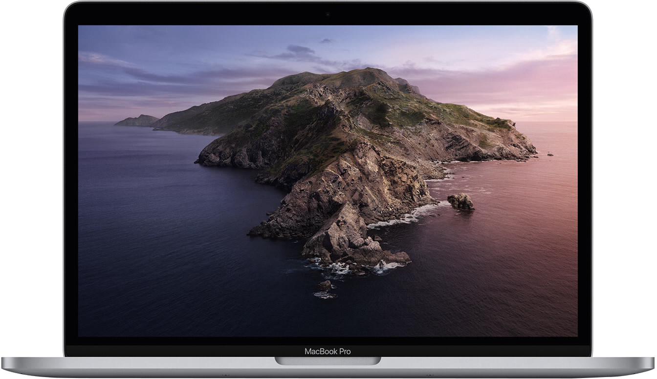 Apple MacBook Pro 13" 2020 WQXGA i5-1038NG7 16 GB / 512 GB SSD MacOS Catalina MWP42LL QWERTY grau - Ohne Vertrag