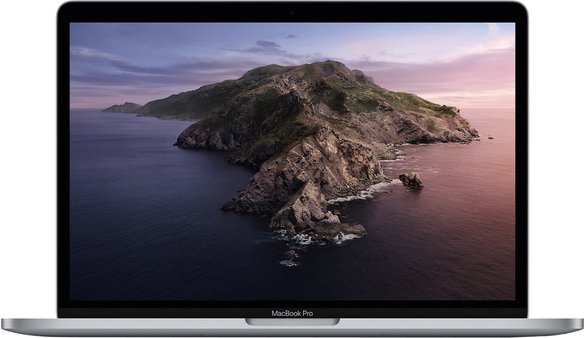 Apple MacBook Pro 13" 2020 WQXGA i5-1038NG7 16 GB / 512 GB SSD MacOS Catalina MWP42LL QWERTY grau - Ohne Vertrag