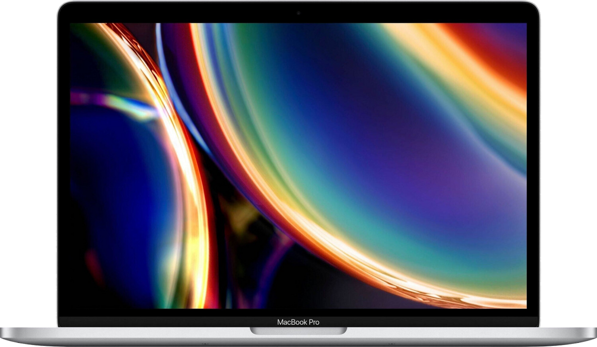 Apple MacBook Pro 13" 2020 WQXGA i5-1038NG7 16 GB / 512 GB macOS Catalina MWP72D/A QWERTZ Silber - Ohne Vertrag