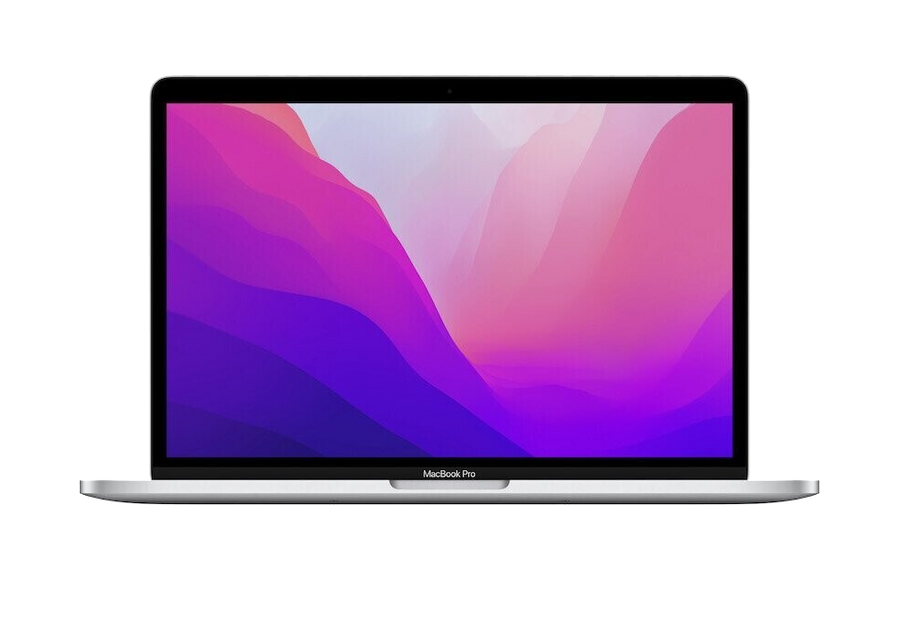 Apple Macbook Pro (2022) 13" M2 8 GB RAM 256 GB SSD MNEP3D/A silver - Ohne Vertrag