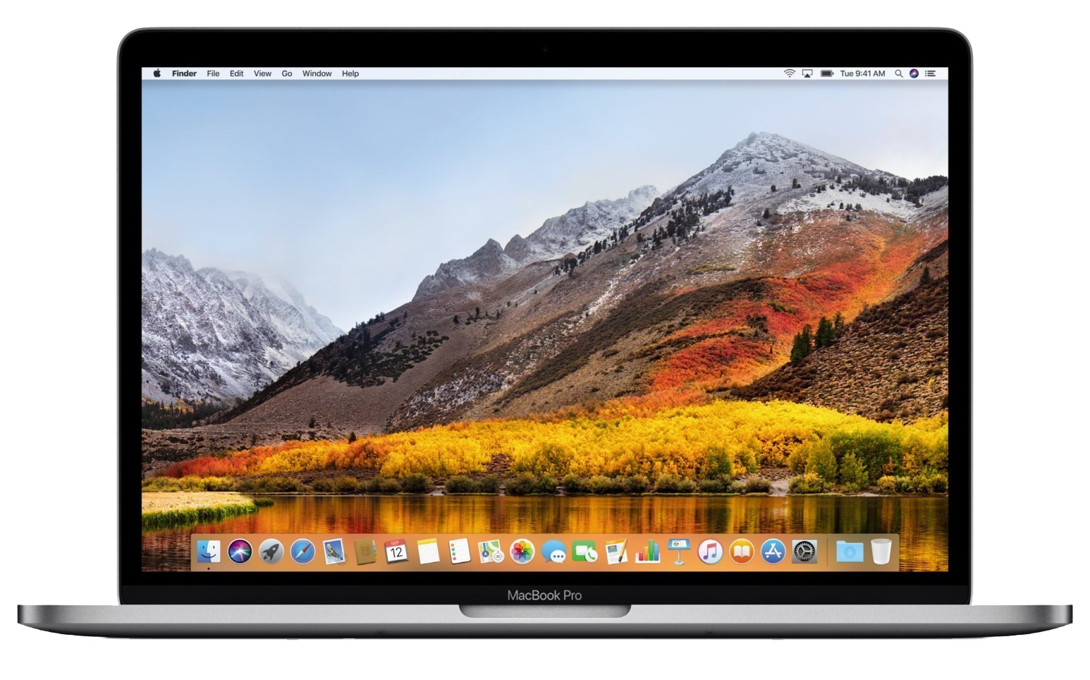 Apple MacBook Pro 13" 2017 Core i5 16 GB RAM 256 GB SSD QWERTZ grau - Ohne Vertrag