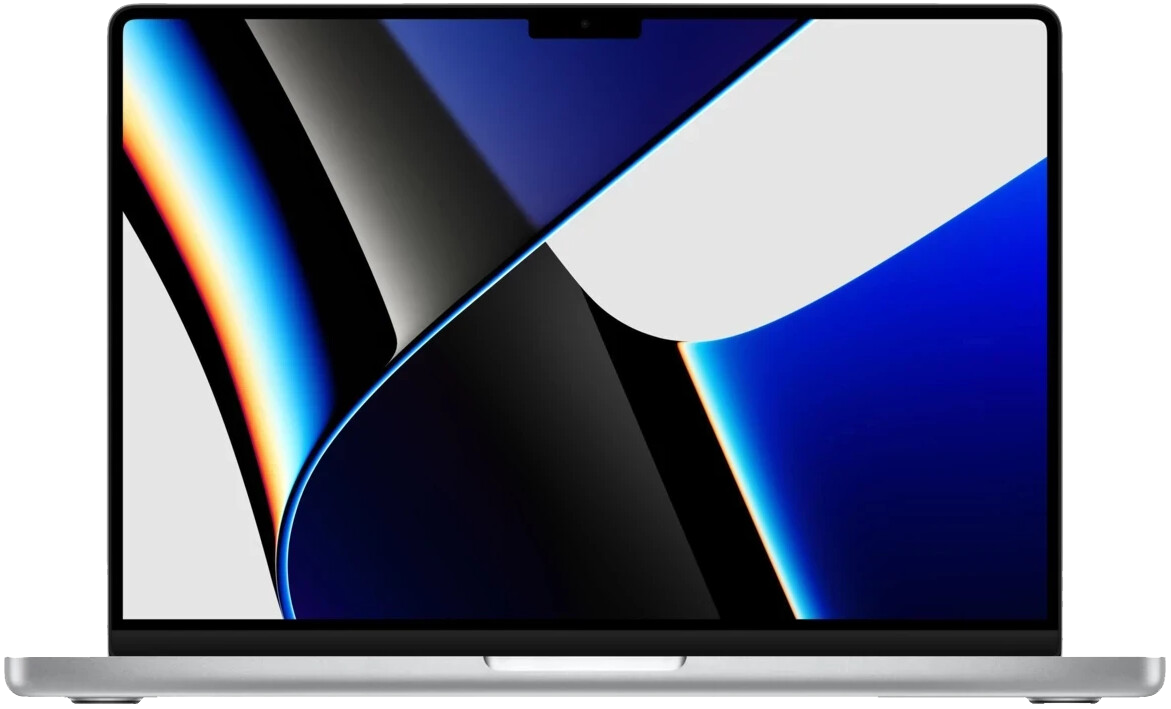 Apple MacBook Pro 14" 2021 M1 Pro 14-core GPU 16/512 GB SSD MKGR3D/A-Z07916958 QWERTY Silber - Ohne Vertrag