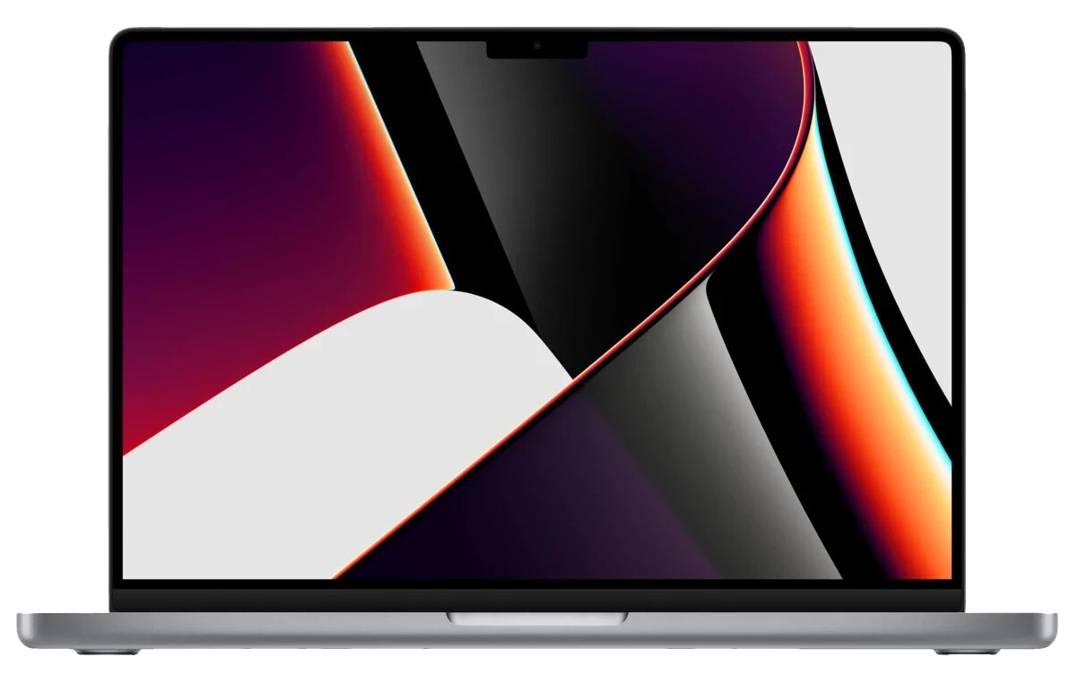 Apple MacBook Pro 14" 2021 M1 Pro 14-core GPU 16/512GB SSD MKGP3D/A QWERTZ grau - Ohne Vertrag
