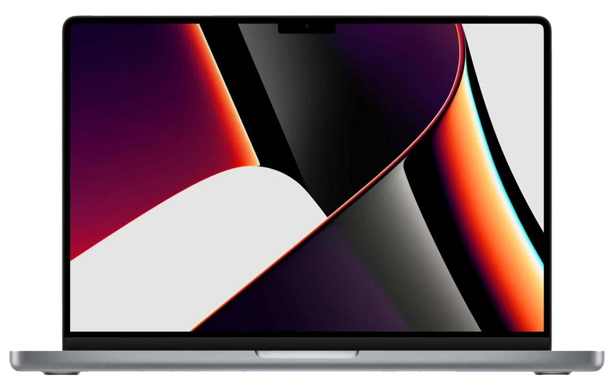 Apple MacBook Pro 14" 2021 M1 Pro 14-core GPU 16/512GB SSD MKGP3D/A QWERTZ grau - Ohne Vertrag