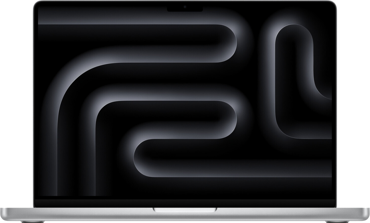 Apple MacBook Pro 14,2" 2023 Apple M3 8 GB / 512 GB SSD macOS Sonoma MR7J3D/A QWERTZ Silber - Ohne Vertrag