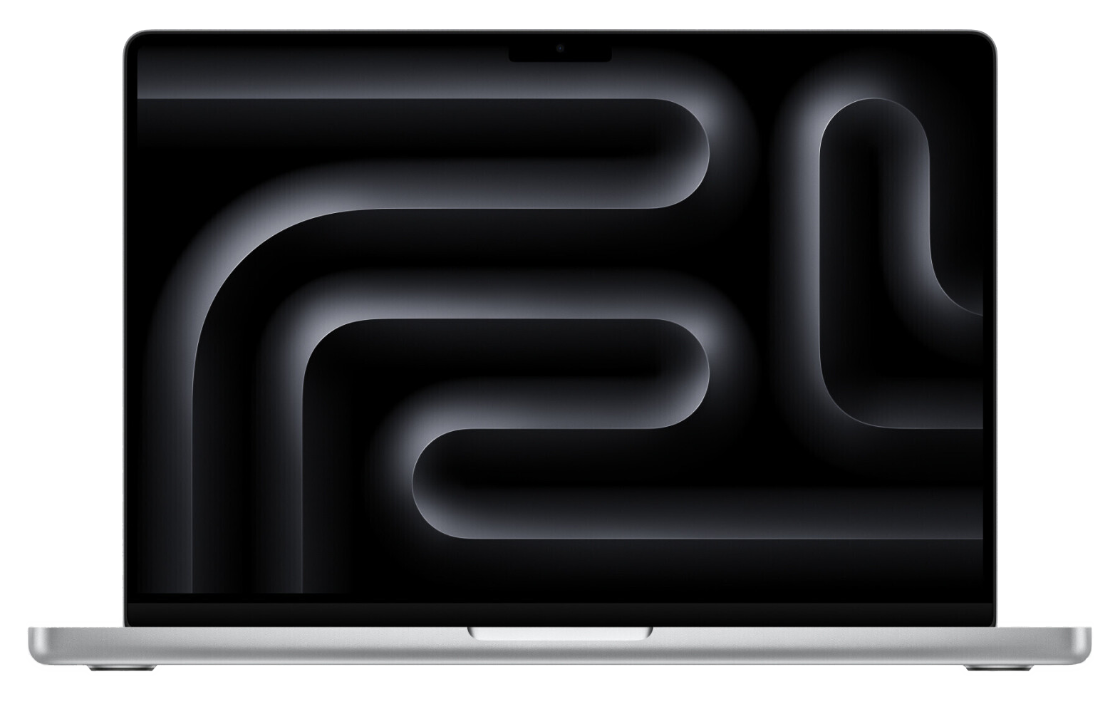 Apple MacBook Pro 14" (2023) M3 10-Core GPU 8 GB RAM 1 TB SSD MR7K3D/A QWERTZ silber - Ohne Vertrag