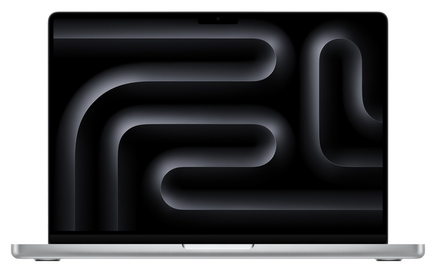 Apple MacBook Pro 14" (2023) M3 10-Core GPU 8 GB RAM 1 TB SSD MR7K3D/A QWERTZ silber - Ohne Vertrag