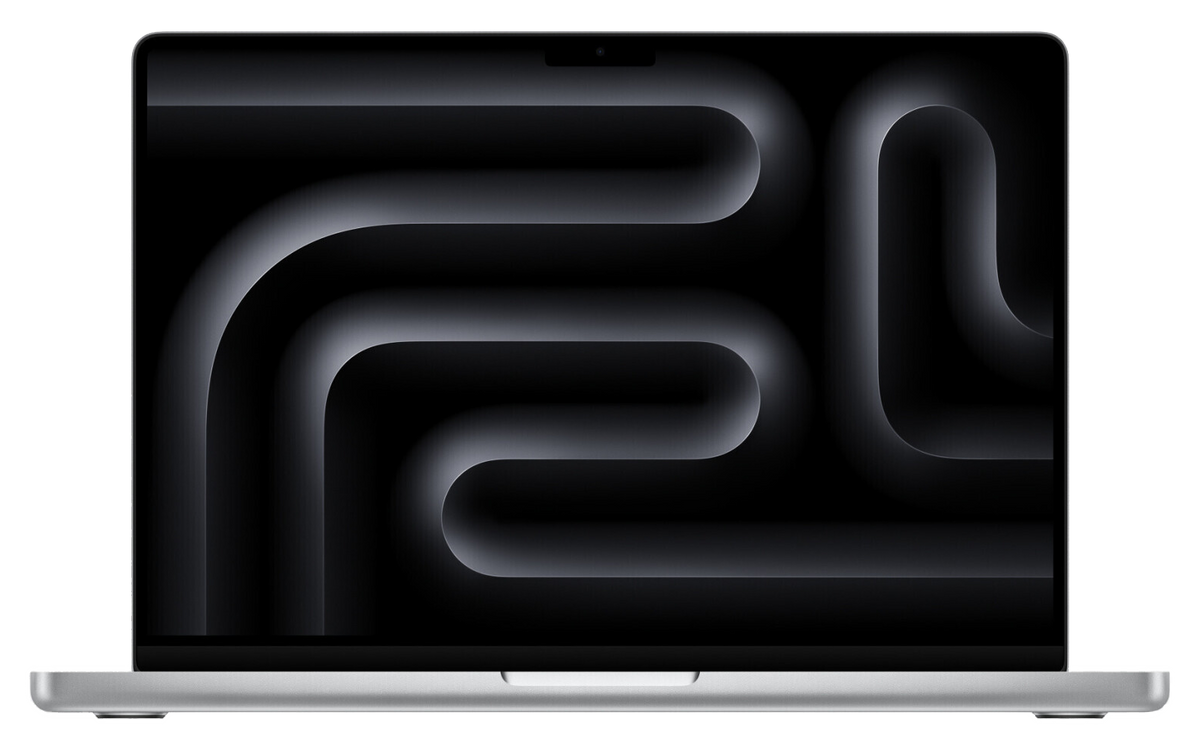 Apple MacBook Pro 14" (2023) M3 10-Core GPU 8 GB RAM 1 TB SSD MR7K3D/A QWERTZ silber - Ohne Vertrag