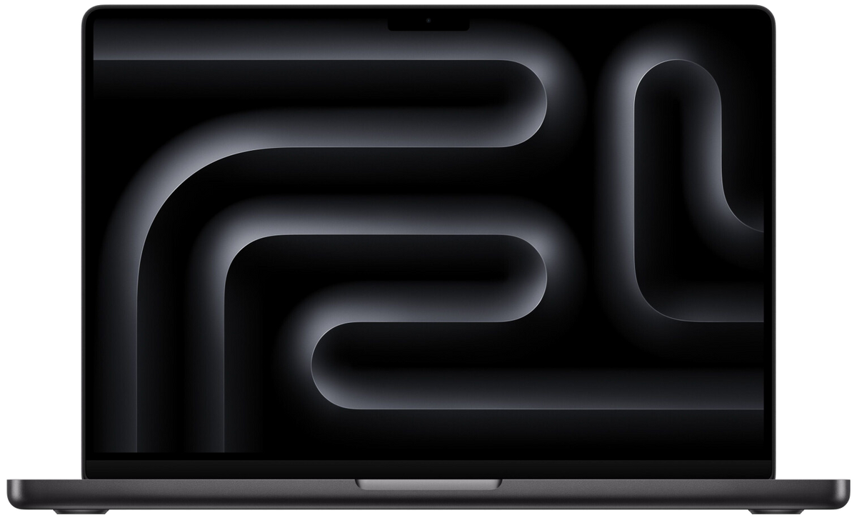 Apple MacBook Pro 14" 2024 M4 Pro 20-Core GPU 24 GB / 1 TB SSD macOS Sequoia MX2J3D/A QWERTZ Space Schwarz - Ohne Vertrag