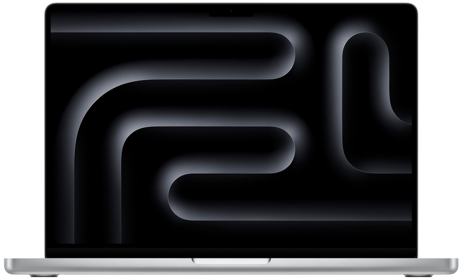 Apple MacBook Pro 14" 2024 M4 10-Core GPU 16 GB / 1 TB SSD macOS Sequoia MW2X3D/A QWERTZ Silber - Ohne Vertrag