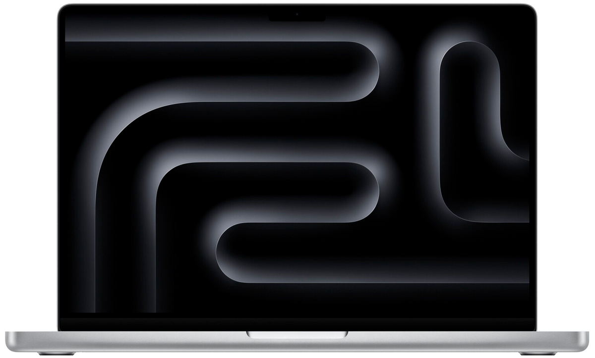 Apple MacBook Pro 14" 2024 M4 10-Core GPU 16 GB / 1 TB SSD macOS Sequoia MW2X3D/A QWERTZ Silber - Ohne Vertrag