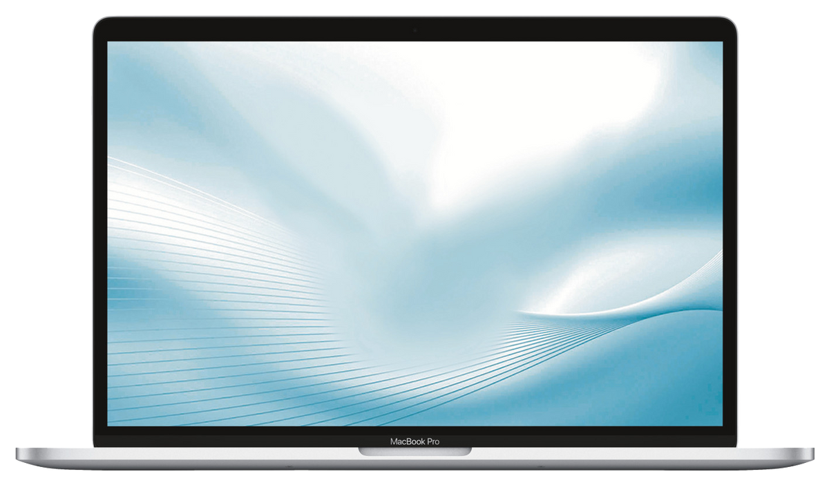 Apple MacBook Pro 15.4" 2018 i7-8750H 16 GB / 512 GB SSD macOS schweizer QWERTZ Tastatur grau - Ohne Vertrag