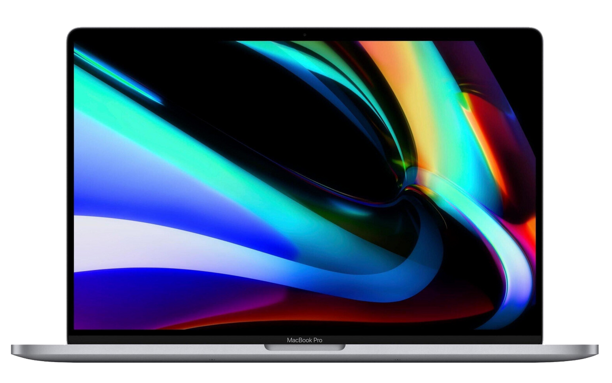 Apple MacBook Pro 16" (2019) Core i9 16 GB RAM 1 TB SSD Radeon Pro 5300M QWERTY MVVJ2D/A-166573 grau - Ohne Vertrag