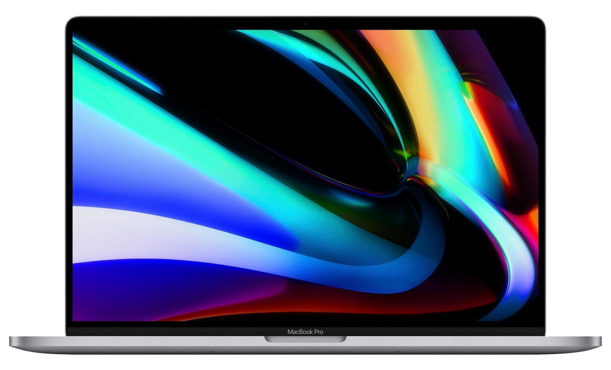 Apple MacBook Pro 16" (2019) Core i9 Radeon Pro 5500M 64 GB 1 TB MVVJ2D/A-166581 QWERTY grau - Ohne Vertrag
