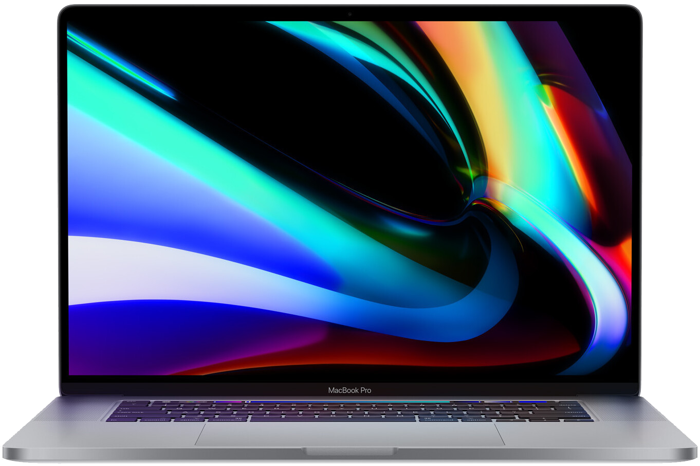Apple MacBook Pro 16" (2019) QWERTZ - Ohne Vertrag