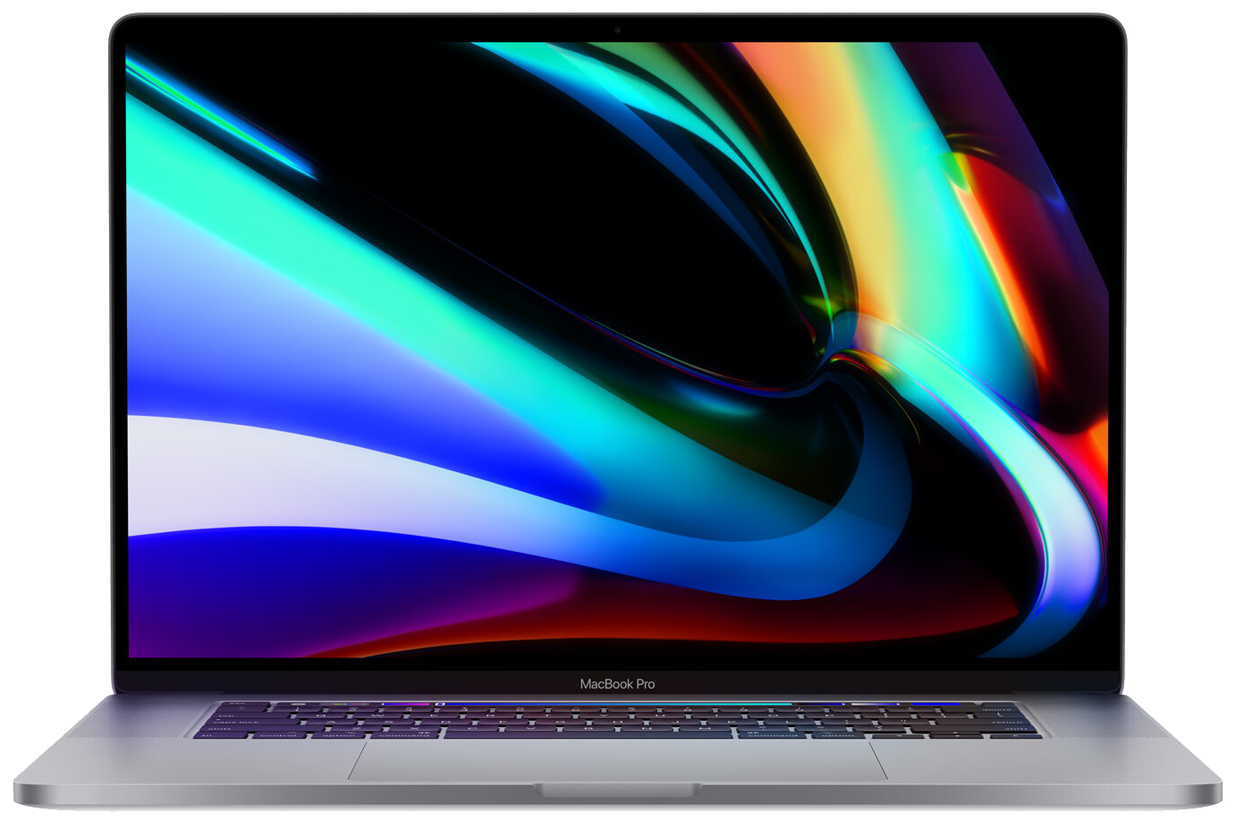 Apple MacBook Pro 16" 2019 i9-9880H 16 GB / 1 TB macOS Catalina MVVK2D/A QWERTZ grau - Ohne Vertrag