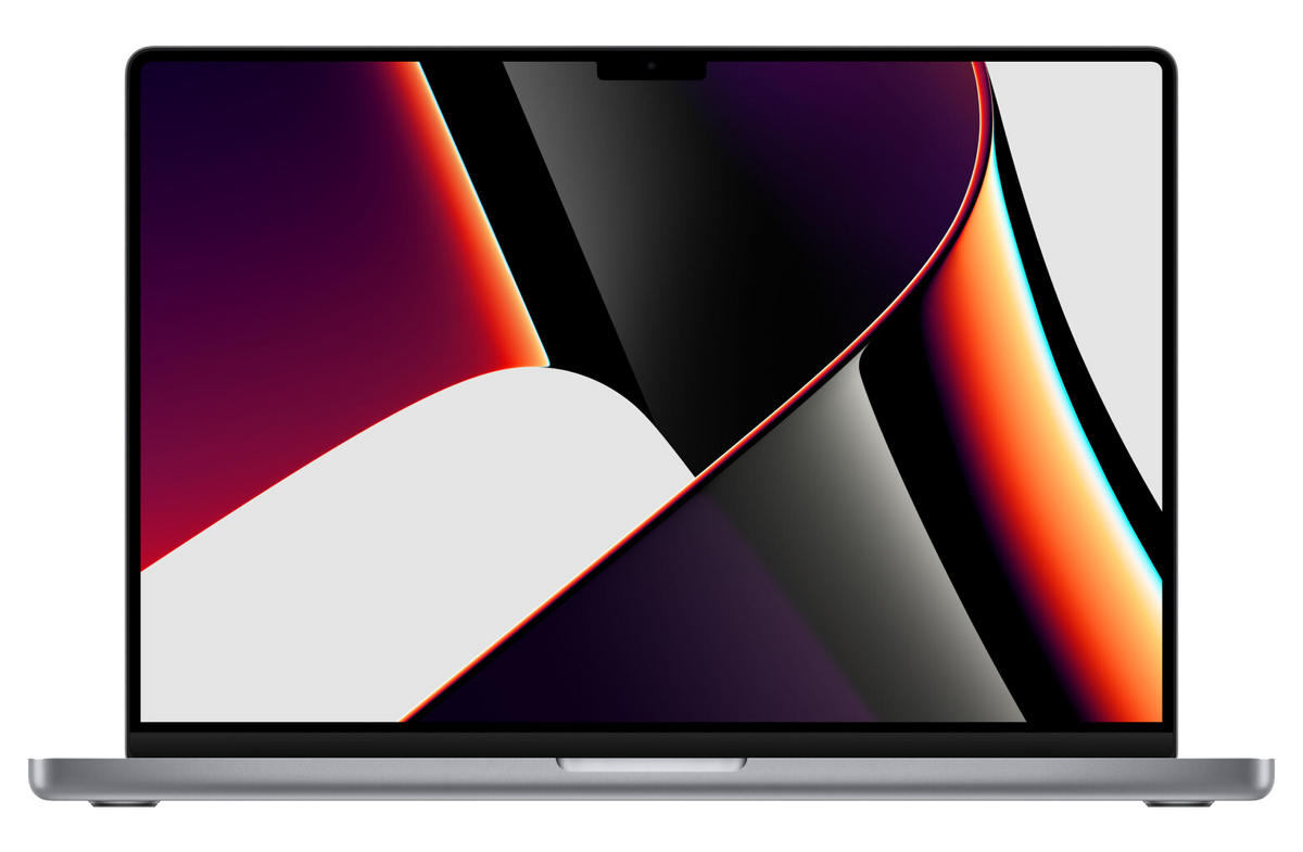 Apple MacBook Pro 16" (2021) M1 Max 10-core CPU 64GB RAM 1 TB SSD 2Z14V-1110 grau - Ohne Vertrag