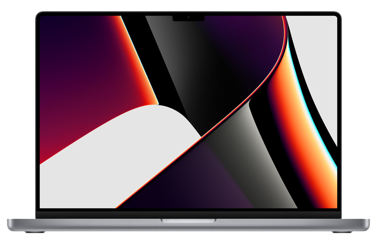 Apple MacBook Pro 16" 2021 M1 Max 32-core GPU 32GB/1TB SSD MK1A3D/A QWERTZ grau - Ohne Vertrag