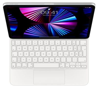 Magic Keyboard für iPad Pro 11 (3. Generation) Deutsch