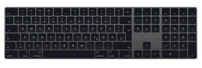 Magic Keyboard with Numeric Keypad (DE) MRMH2D/A