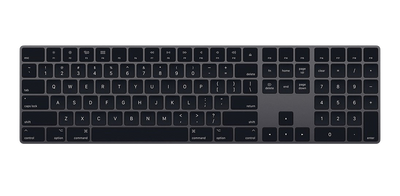 Magic Keyboard with Numeric Keypad (UK) English International