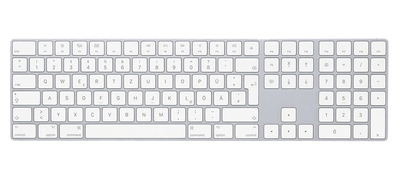 Magic Keyboard with Numeric Keypad (NL Dutch)