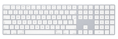 Magic Keyboard with Numeric Keypad (UK)