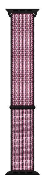 Apple Nike Sport Loop 40mm Pink Blast/True Berry MWTW2 - Ohne Vertrag