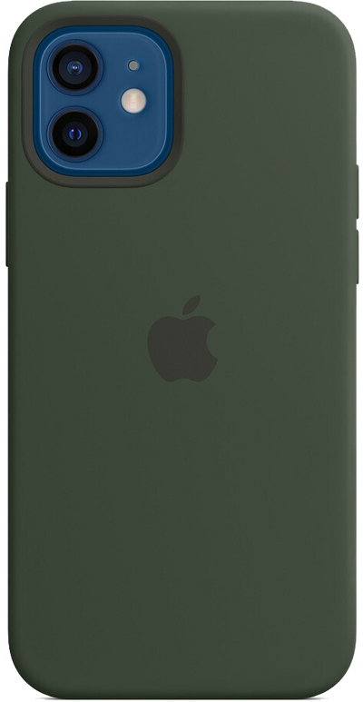 Silicon Case with Magsafe (iPhone 12/12 Pro)