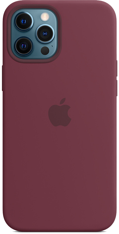 Coque en silicone avec MagSafe (iPhone 12 Pro Max)