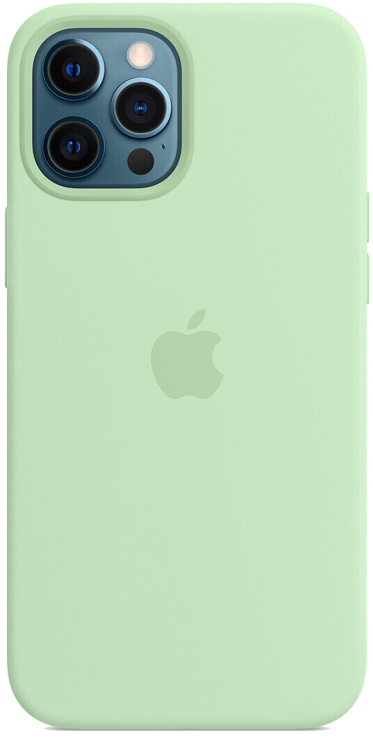 Coque en silicone avec MagSafe (iPhone 12 Pro Max)
