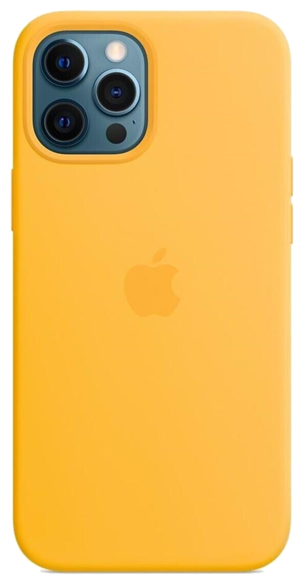 Coque en silicone avec MagSafe (iPhone 12 Pro Max)
