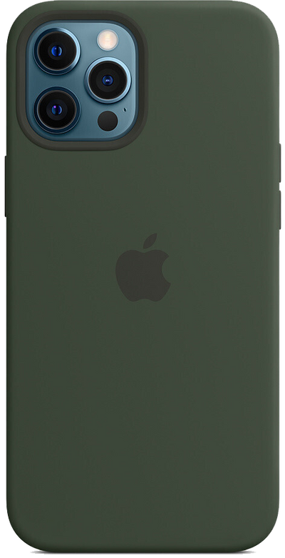 Silicone case with Magsafe (iPhone 12 Pro Max)