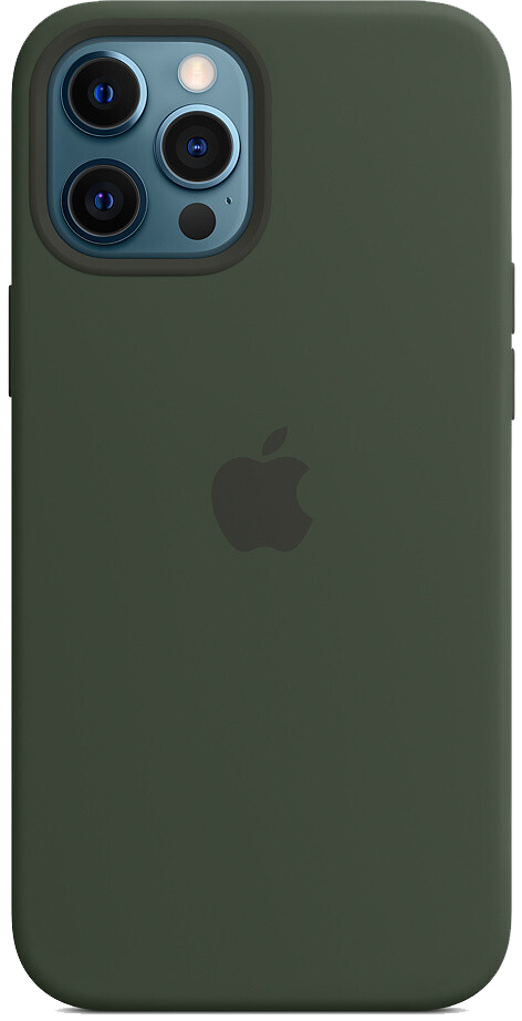 Silikon Case mit MagSafe (iPhone 12 Pro Max)