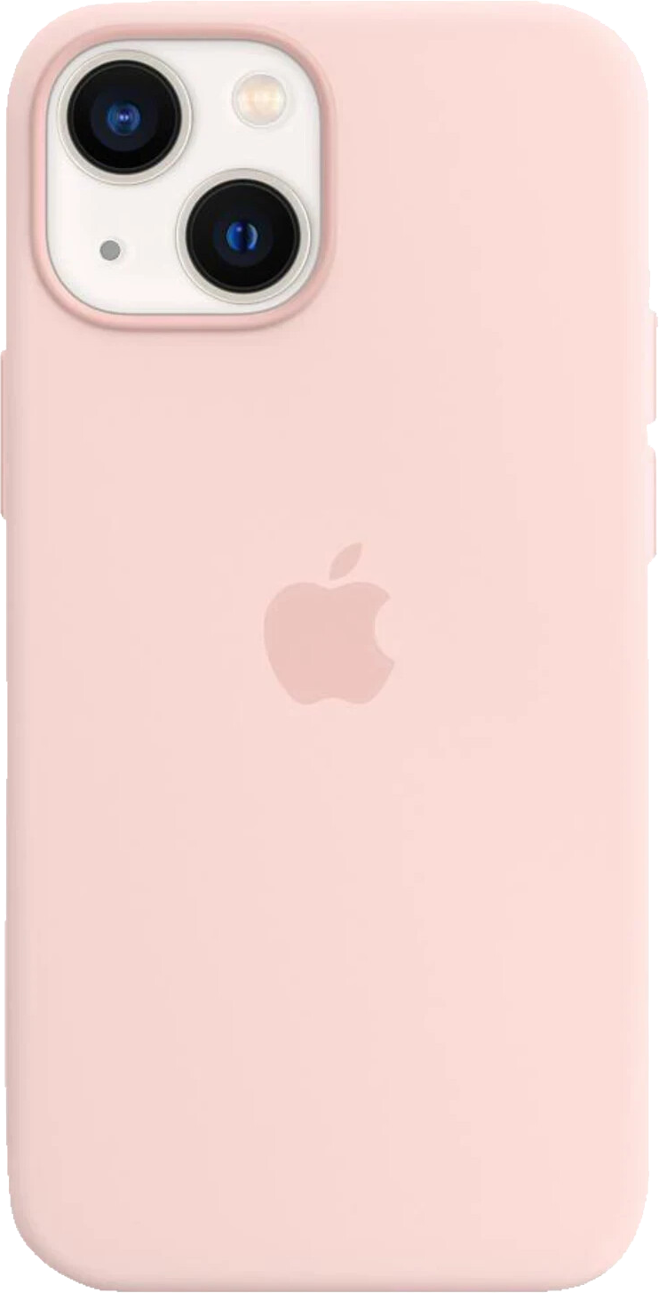 Apple Silikon Case mit MagSafe (iPhone 13 mini) pink - Ohne Vertrag