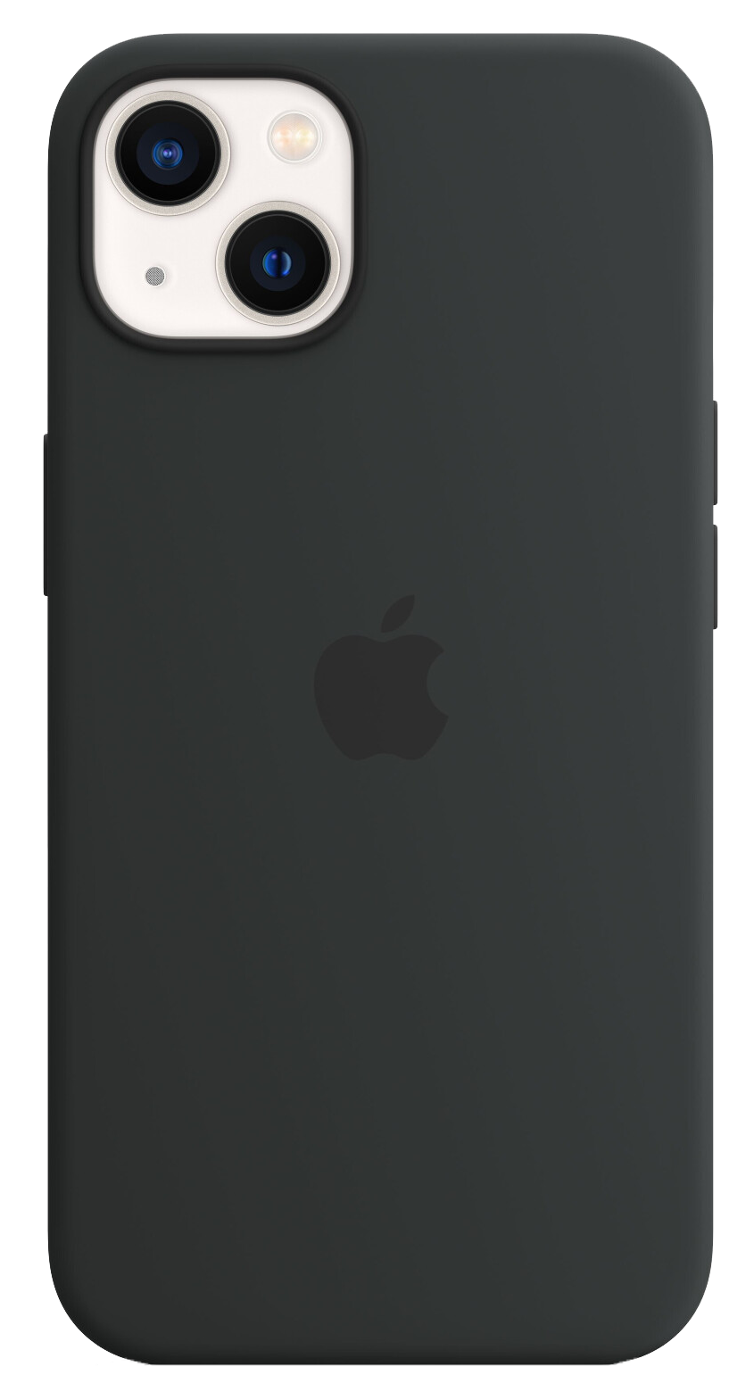 Apple Silikon Case mit MagSafe (iPhone 13) schwarz - Onhe Vertrag