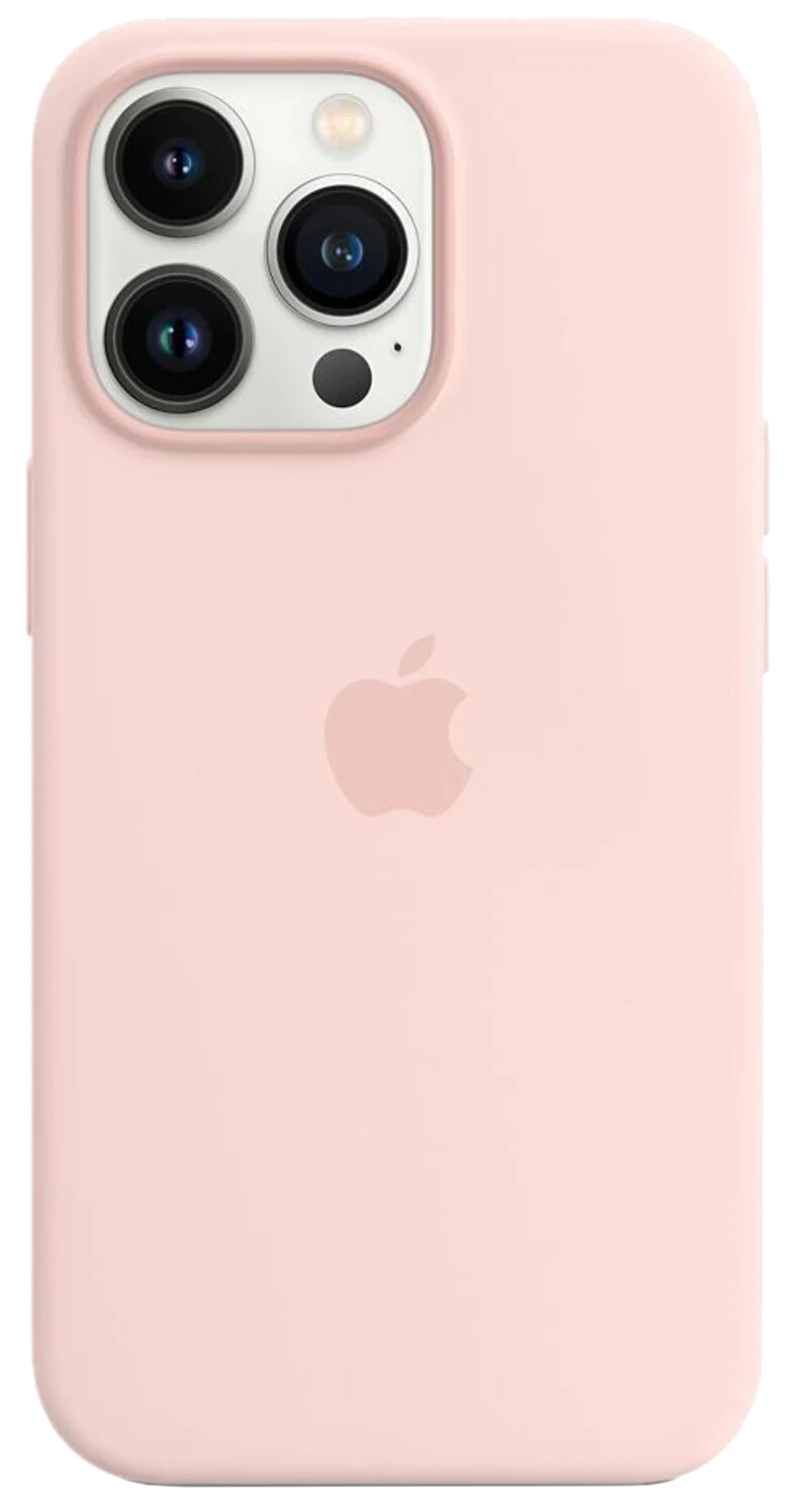 Apple Silikon Case mit MagSafe (iPhone 13 Pro) rosa pink - Ohne Vertrag