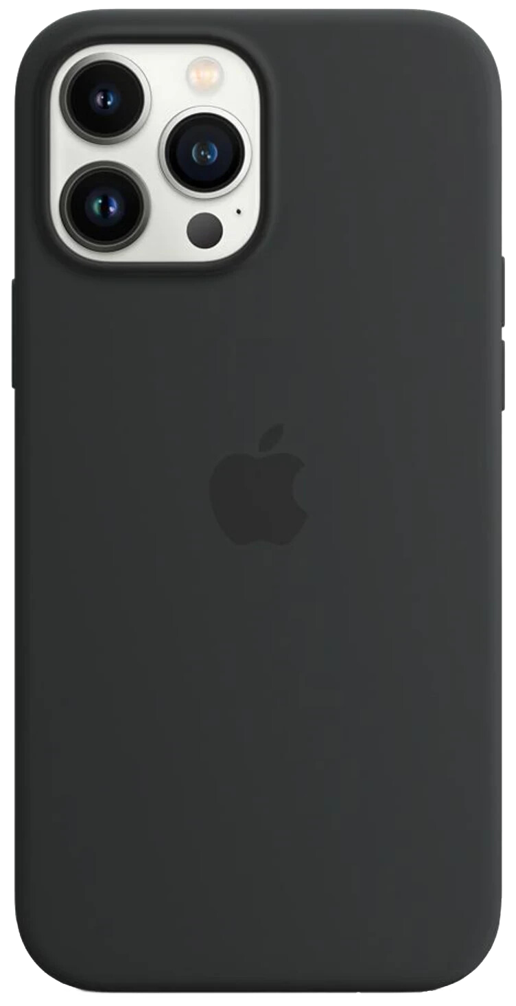 Apple Silikon Case mit MagSafe (iPhone 13 Pro Max) schwarz - Onhe Vertrag 