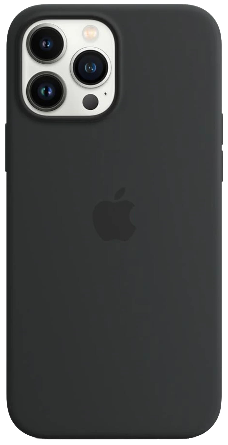 Apple Silikon Case mit MagSafe (iPhone 13 Pro Max) schwarz - Onhe Vertrag