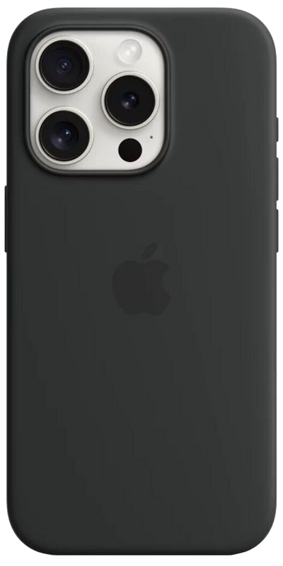 Silikon Case mit MagSafe (iPhone 15 Pro Max)