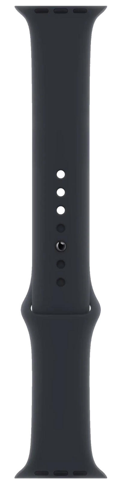 Sportarmband 44mm Schwarz 3E047