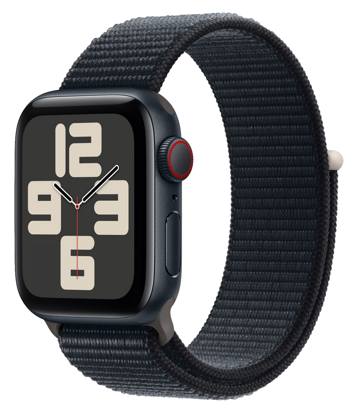 Apple Watch SE 2022 LTE Mitternacht Alu 40mm Sport Loop Mitternacht MRGE3QF/A - Ohne Vertrag