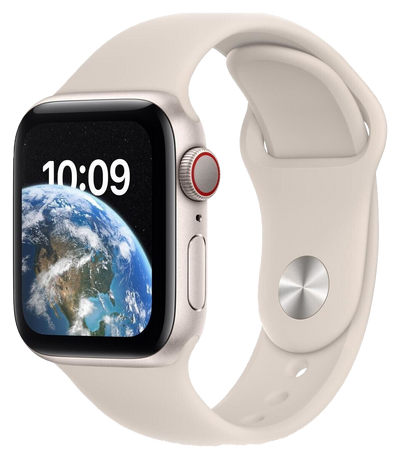 Watch SE 2022 LTE Alu 44mm Sportarmband Polarstern 3K777