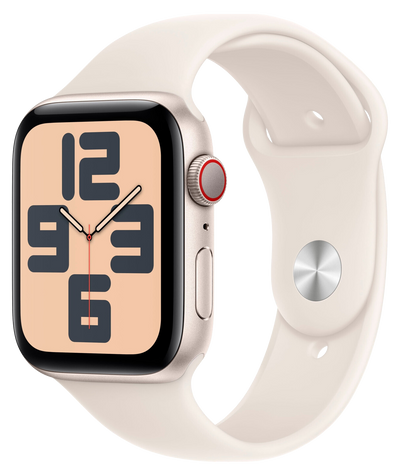 Watch SE LTE Alu 44mm Sportarmband Polarstern M/L MXGU3