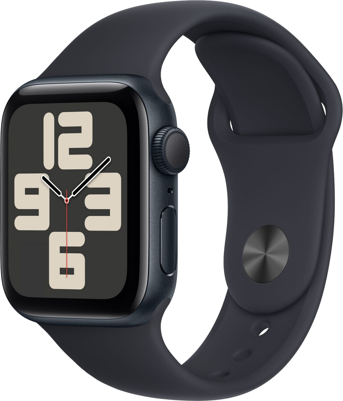 Apple Watch SE GPS Alu 40mm Sportarmband Mitternacht S/M MR9X3 - Ohne Vertrag