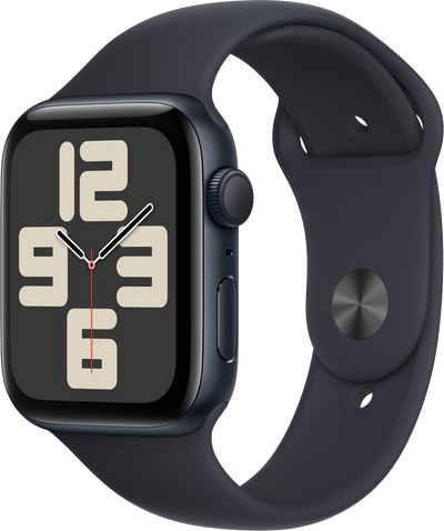 Watch SE Alu 44mm Sportarmband Mitternacht M/L MRE93