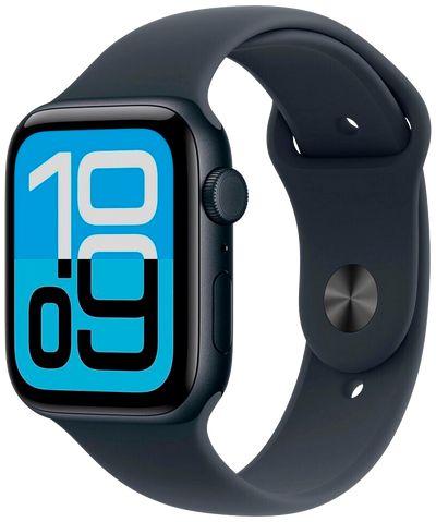 Watch SE 3 5G Alu 44mm Sportarmband Mitternacht M/L MEPJ4