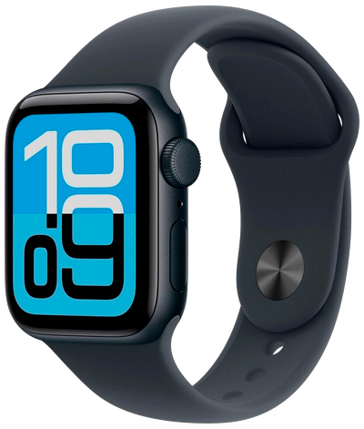 Watch SE 3 GPS Alu 40mm Sportarmband Mitternacht S/M MEH94